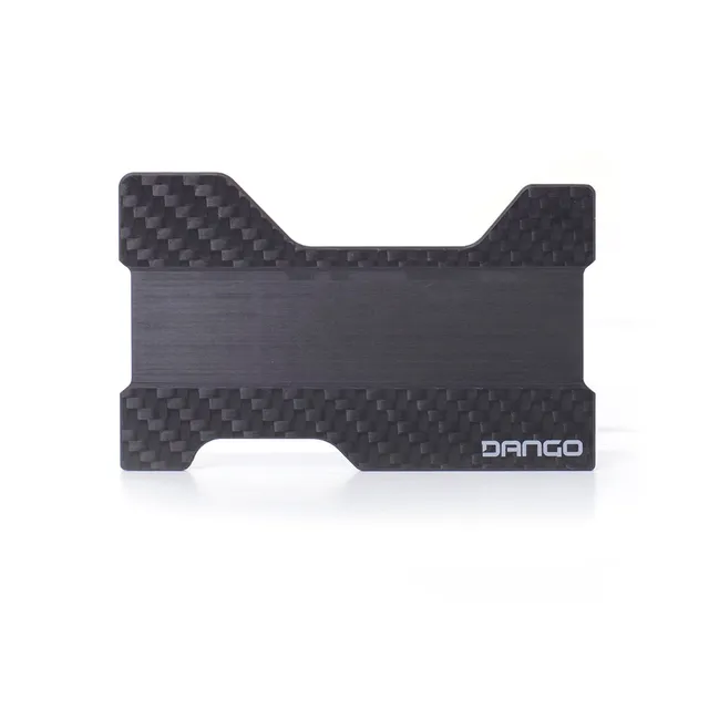 Dango D/T-Series Backplate Carbonio RFID Nera Portafoglio