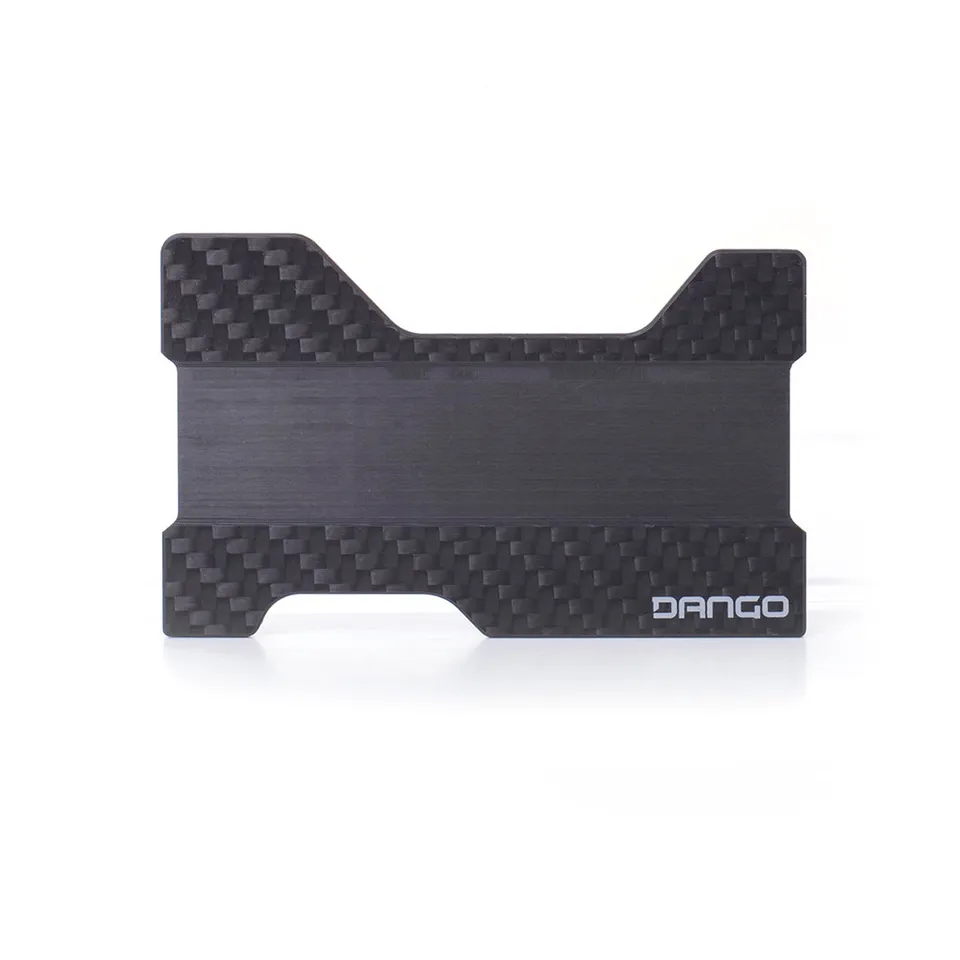 Dango D/T-Series Backplate Carbonio RFID Nera Portafoglio