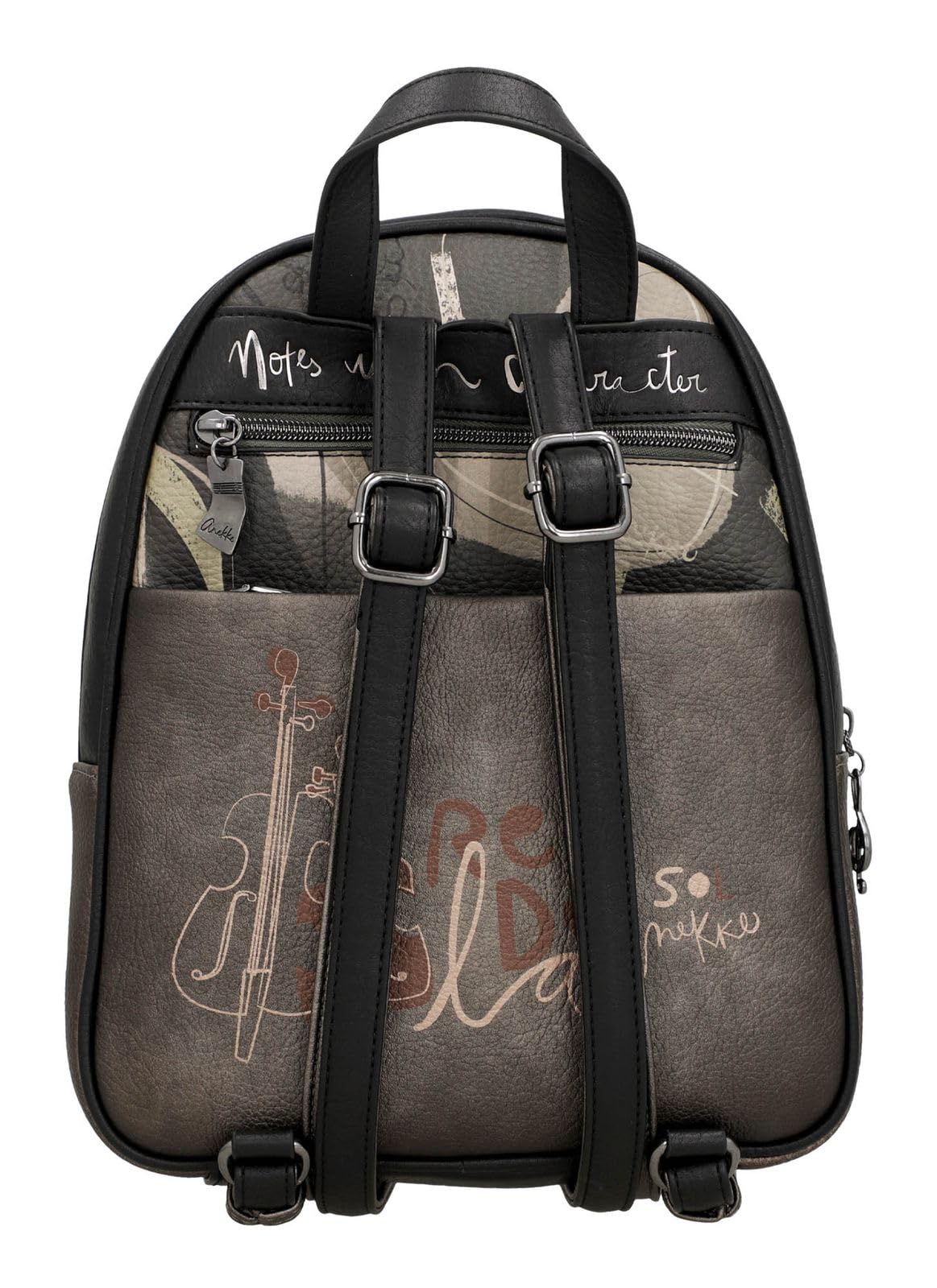 Anekke Melody Zaino Medio con Tasche Anteriori