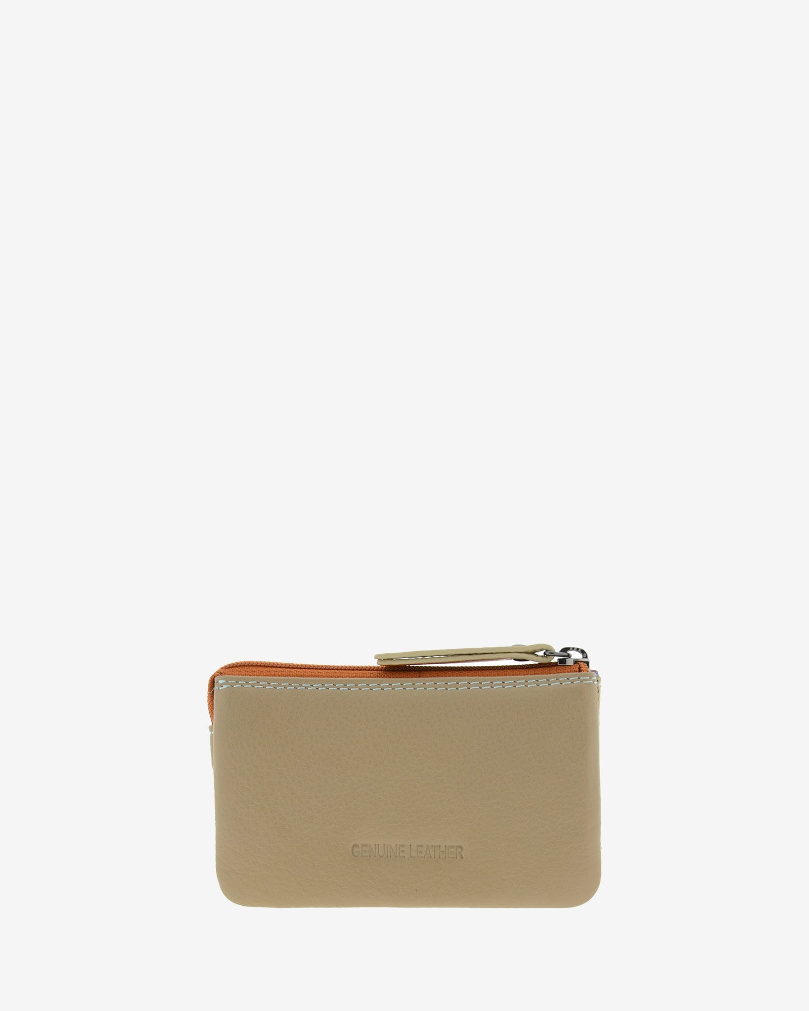 Adapell 4192 portamonete pelle senape 5 scomparti zip