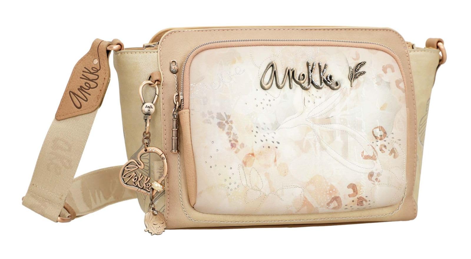 Anekke Stories Bandolera Mediana Borsa Laptop Leggera