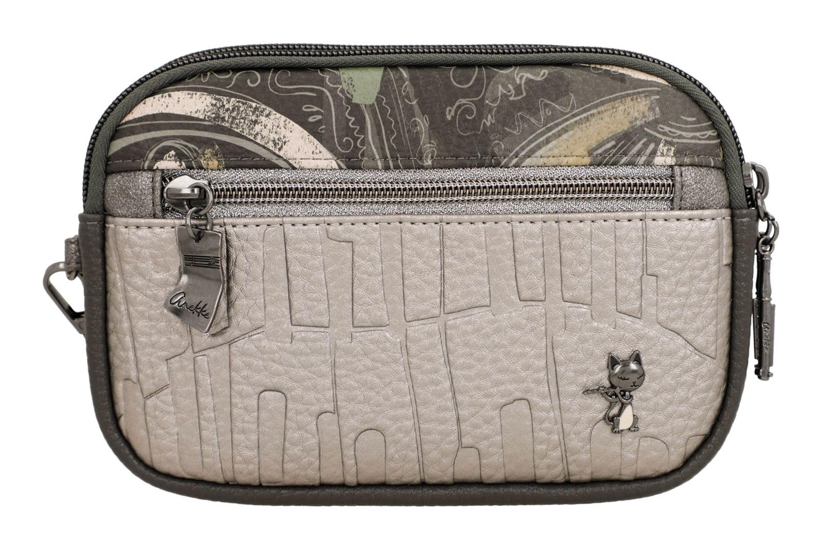 Anekke Orchestra Beauty Case Pochette Doppia Cerniera