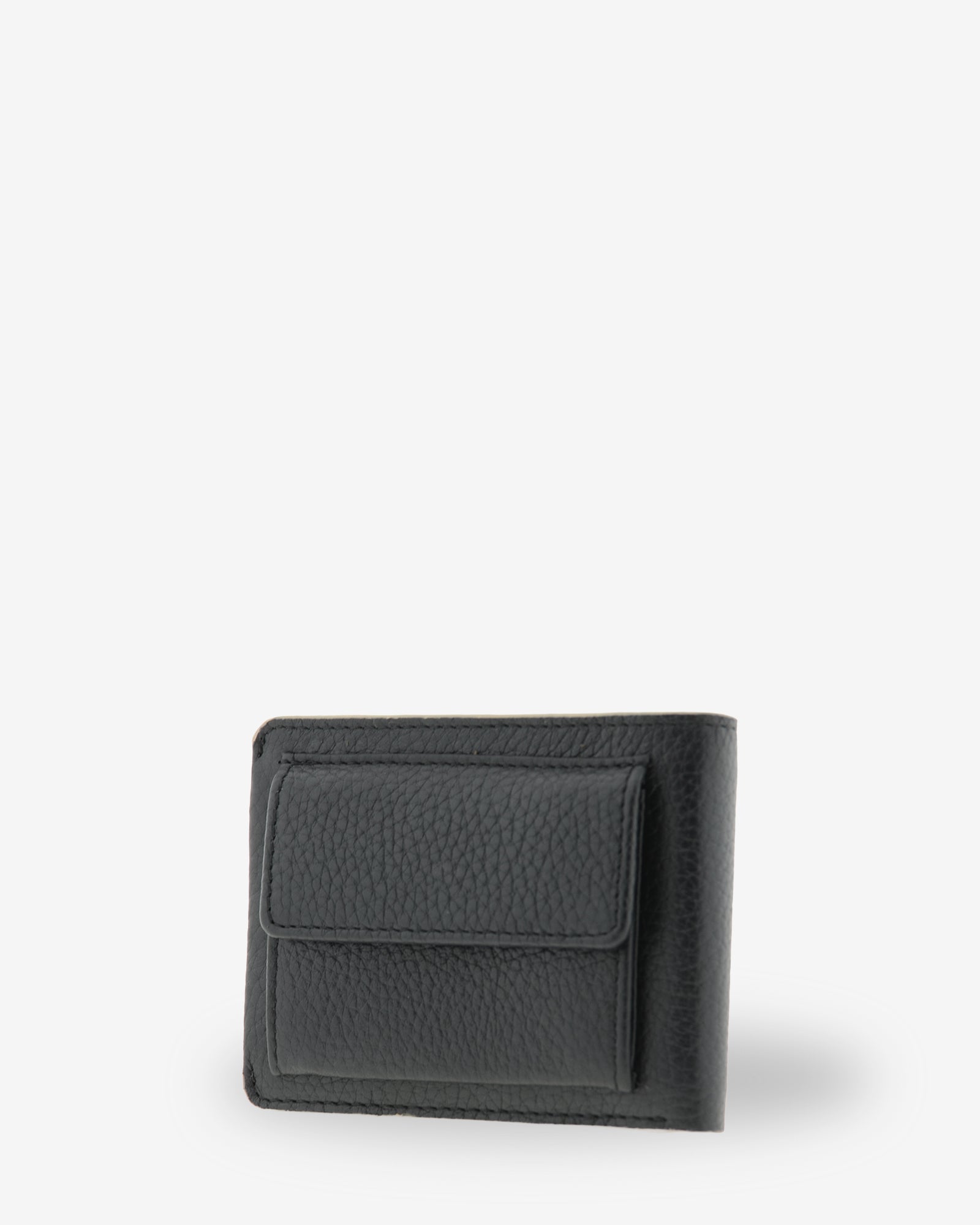 Adapell Nexo 1672 portafoglio pelle nero RFID