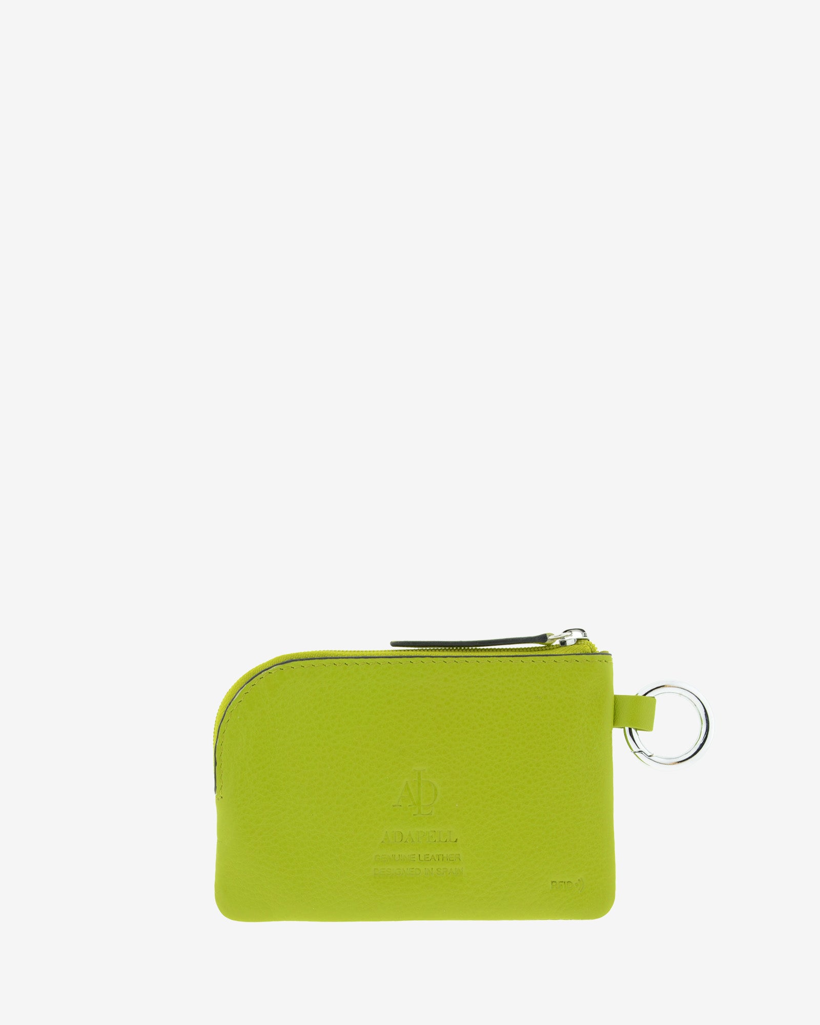 Adapell Essenza 8081 portamonete pelle nero fino RFID