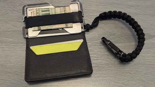 Dango DTEX 3 Pocket tasca bifold nera D-Series