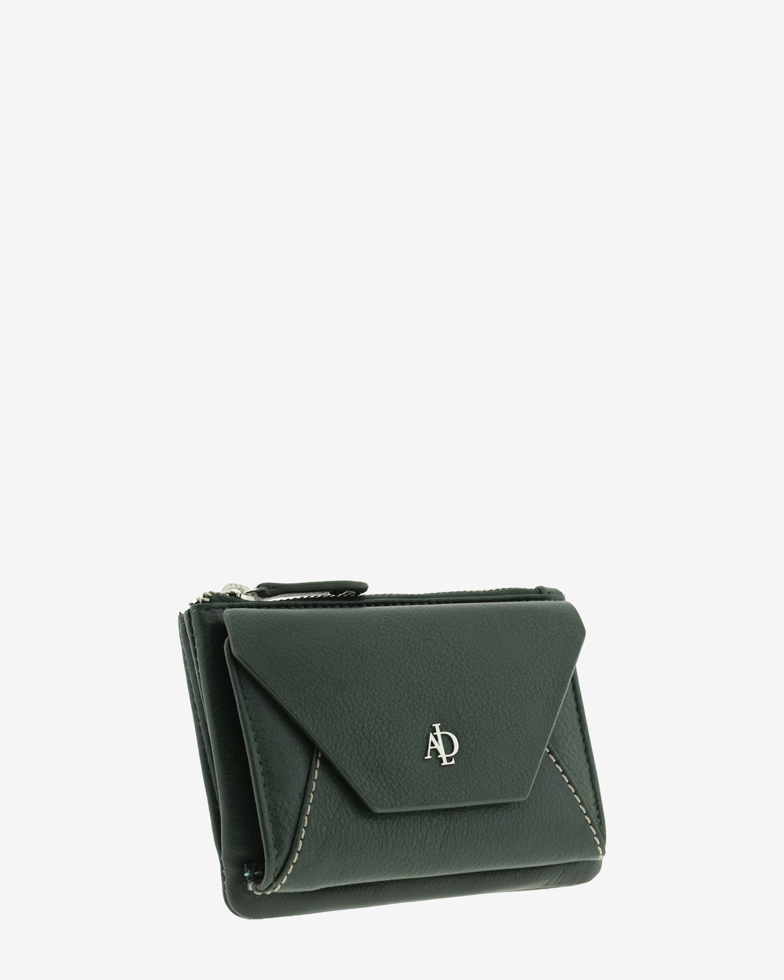 Adapell Lettera 4237 portafoglio piccolo donna Marrone 6 carte