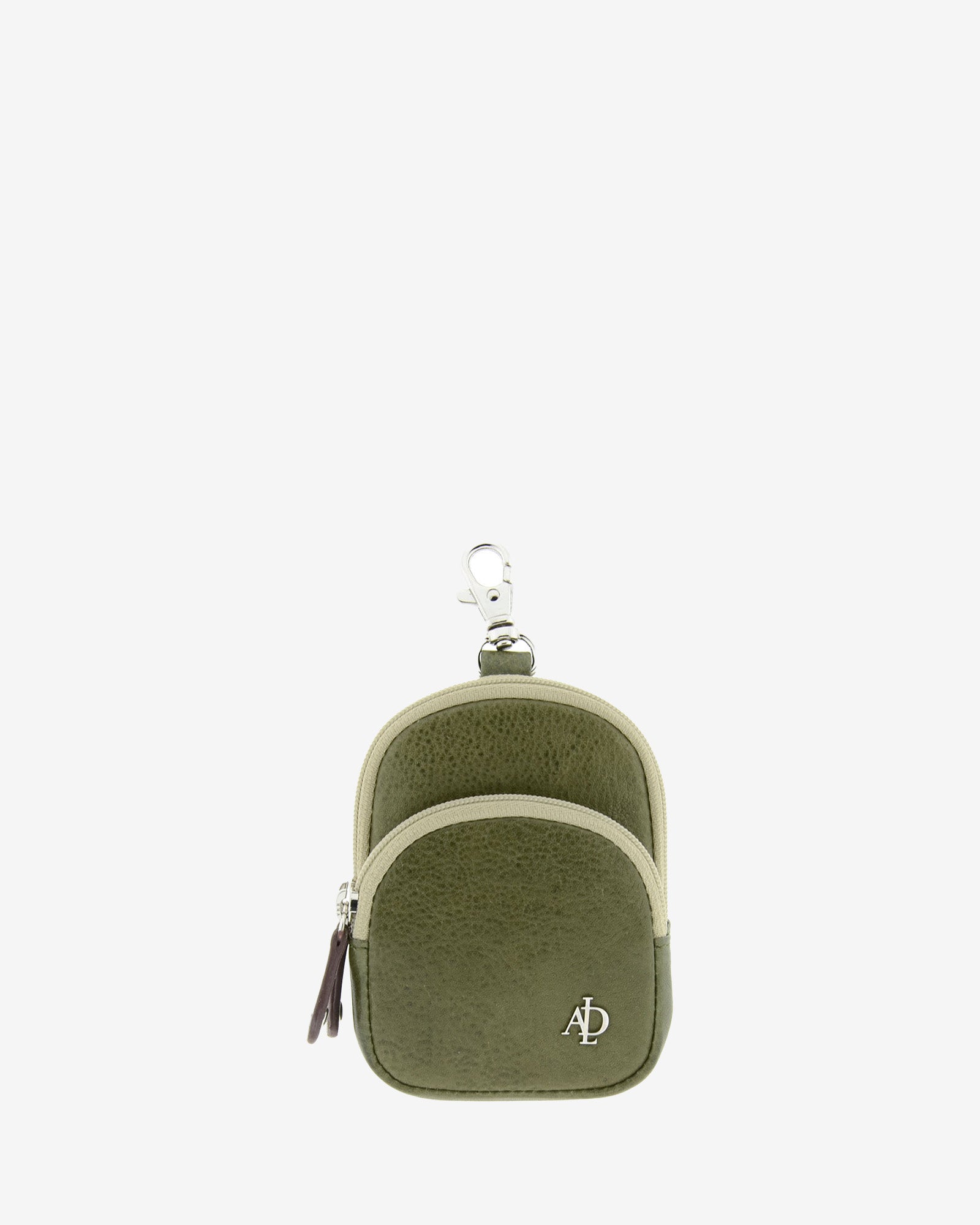 Adapell Básicos 8077-V portamonete pelle marrone