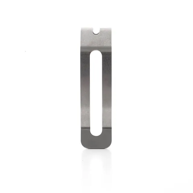 Dango A10 Chassis Clip fermasoldi acciaio grigio