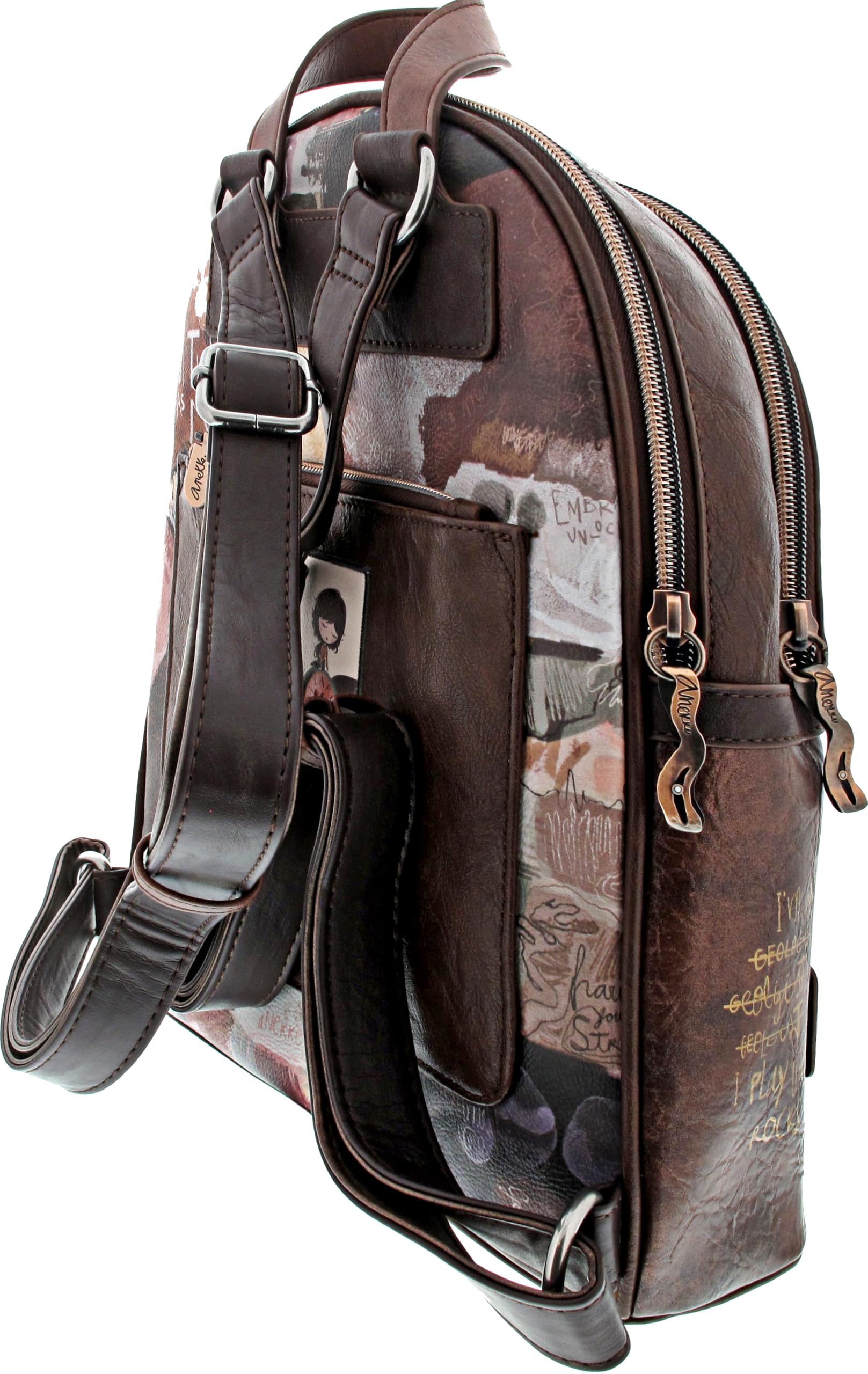Anekke Outer zaino donna 2 scomparti 26x30x9 cm