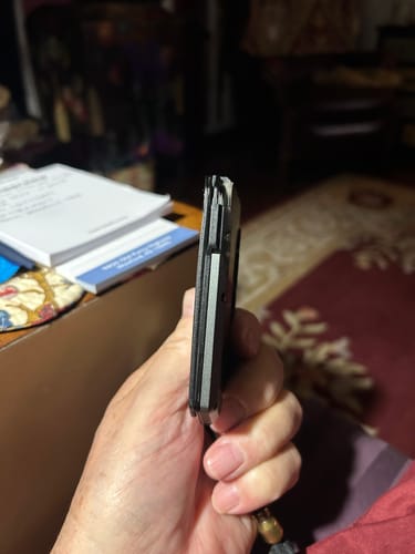 Dango M4 Maverick Rail portafoglio alluminio pelle DTEX Jet Black