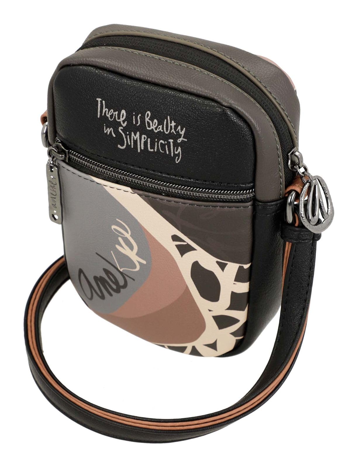 Anekke Real Heartbeat Mini Tracolla 14x20 cm Cuore