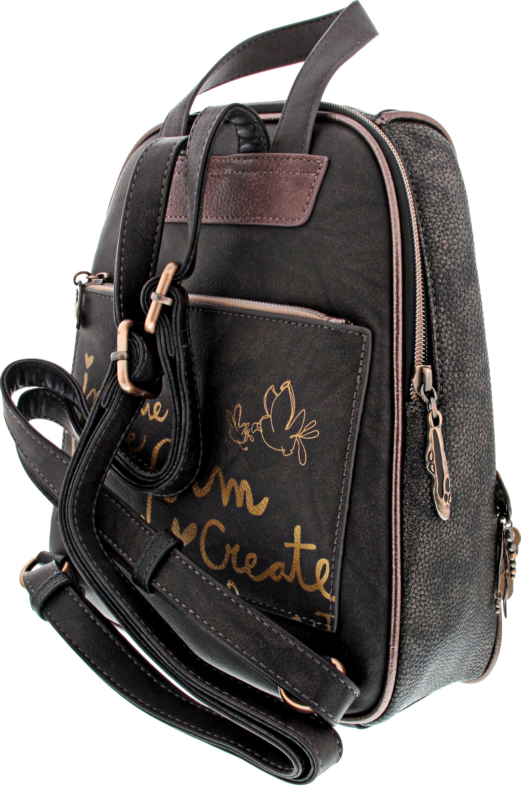 Anekke Branch Zaino Medio Land 25x30x9cm Donna
