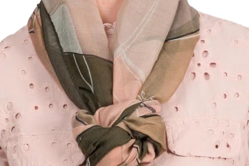 Anekke Auralis 42480-051 Foulard Lungo Marrone Donna
