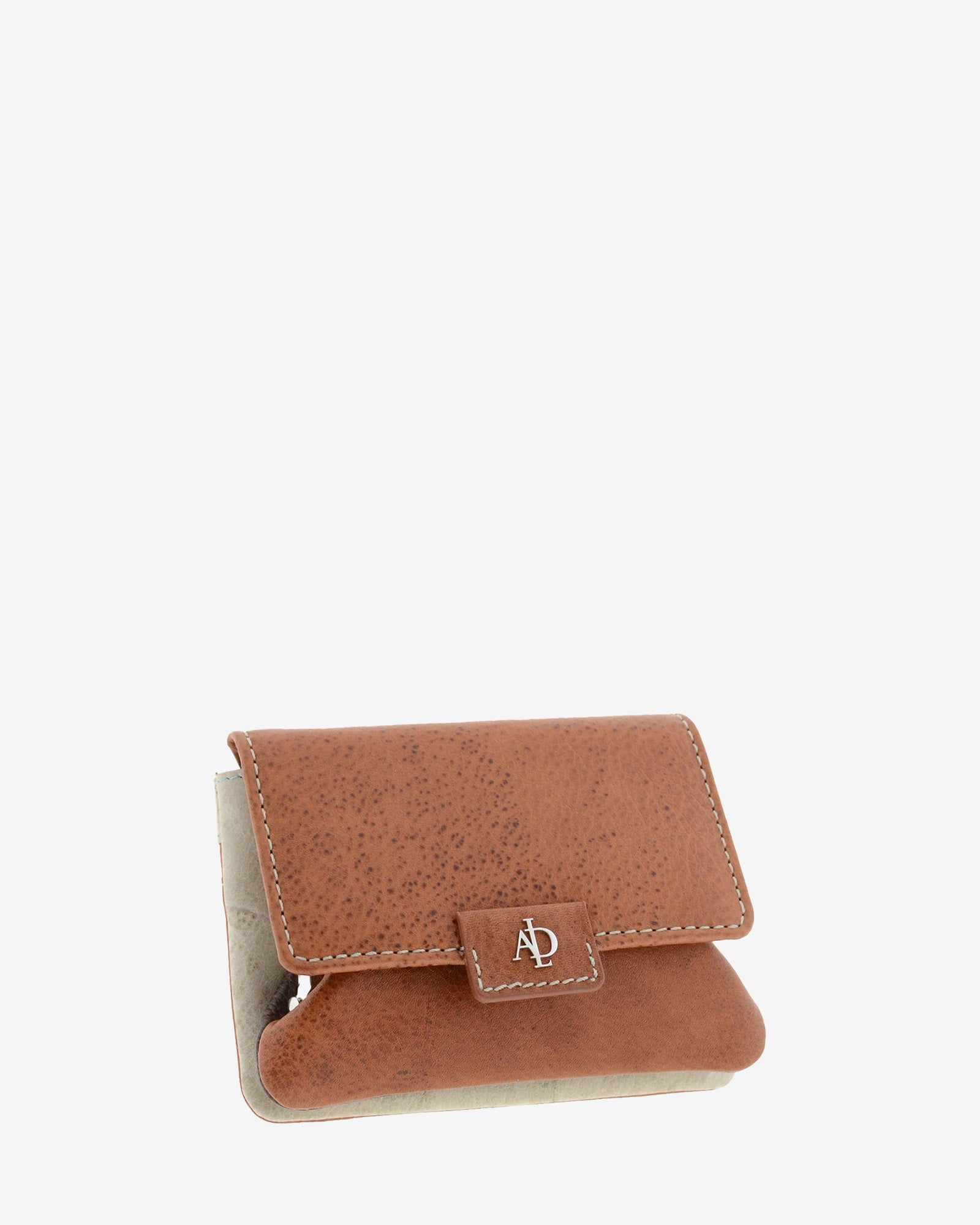 Adapell Basici Senza Tempo portamonete pelle marrone 4234