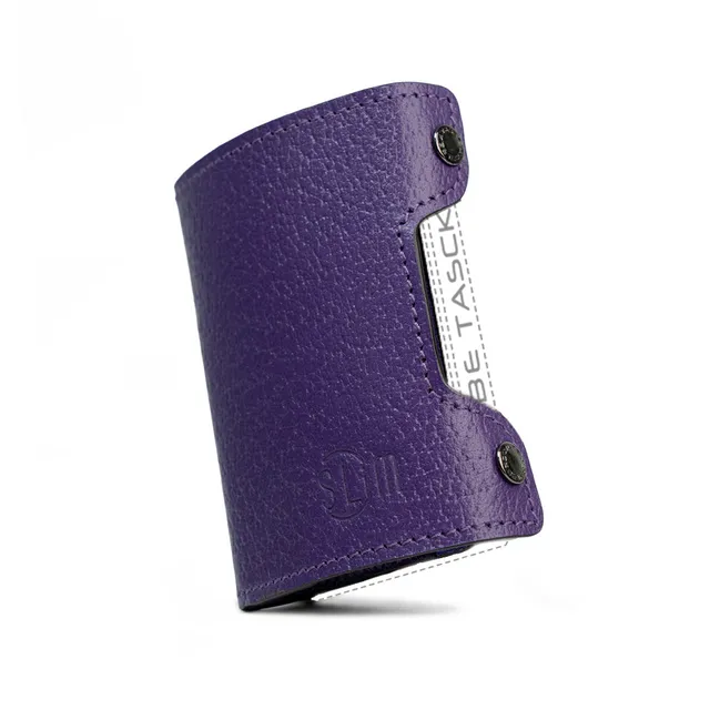 SLim Cover Pelle Be Tasck pelle viola