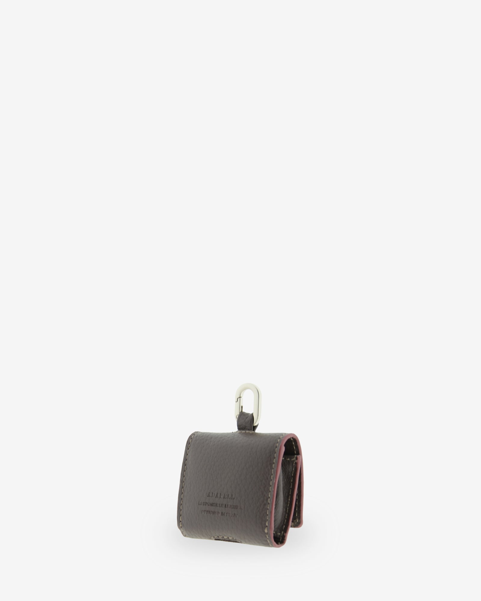 Adapell Nexo 8093 custodia auricolari pelle nera magnetica