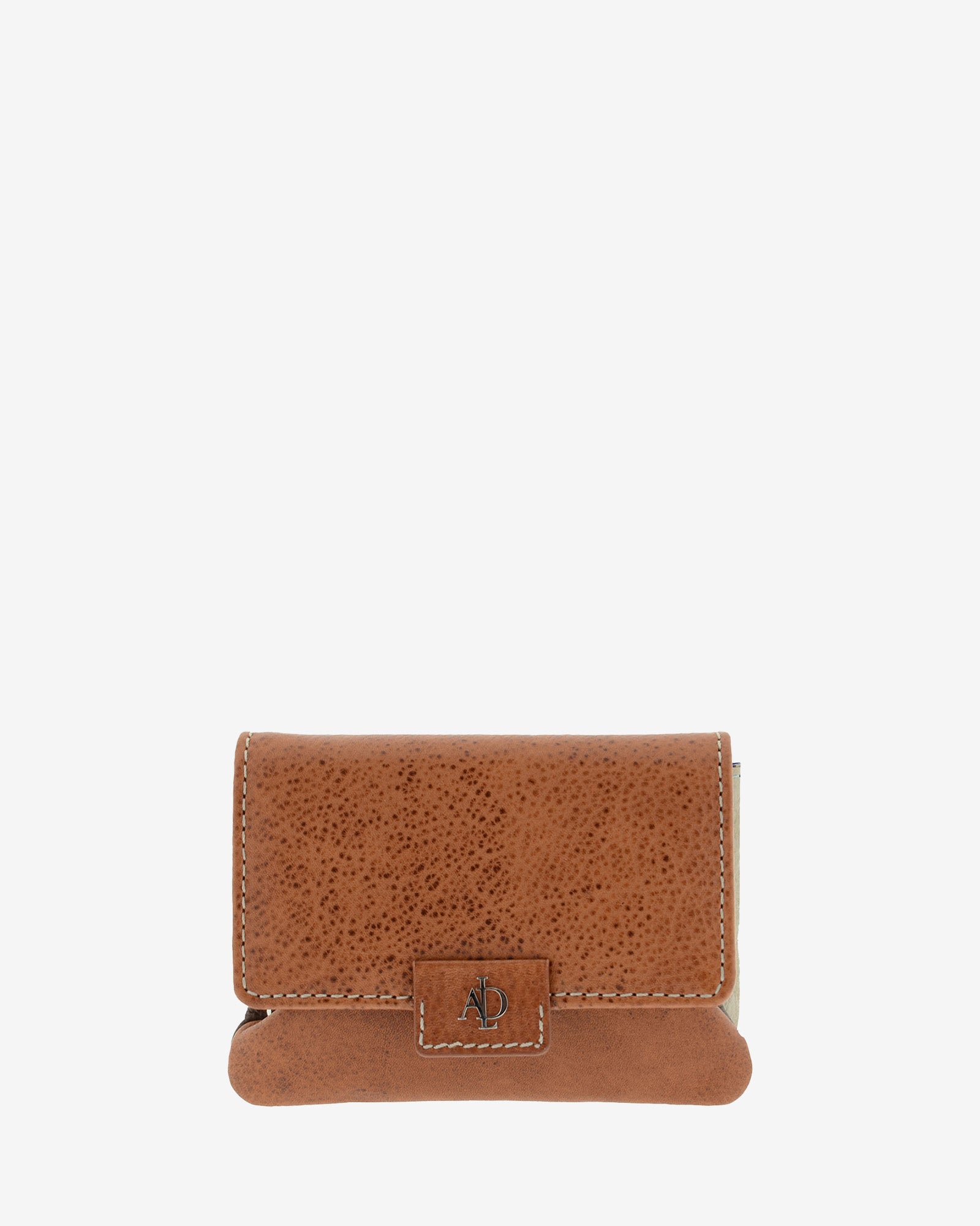 Adapell Basici Senza Tempo portamonete pelle marrone 4234