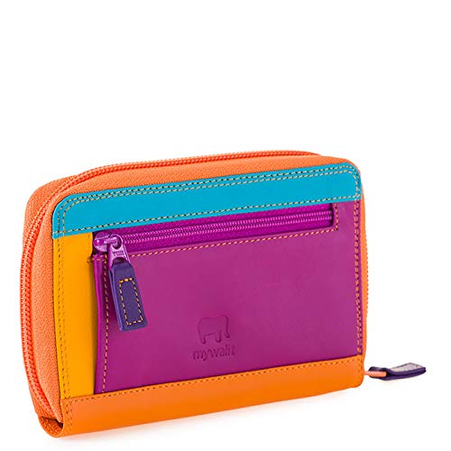 Mywalit Milano 1266 portafoglio zip Copacabana pelle
