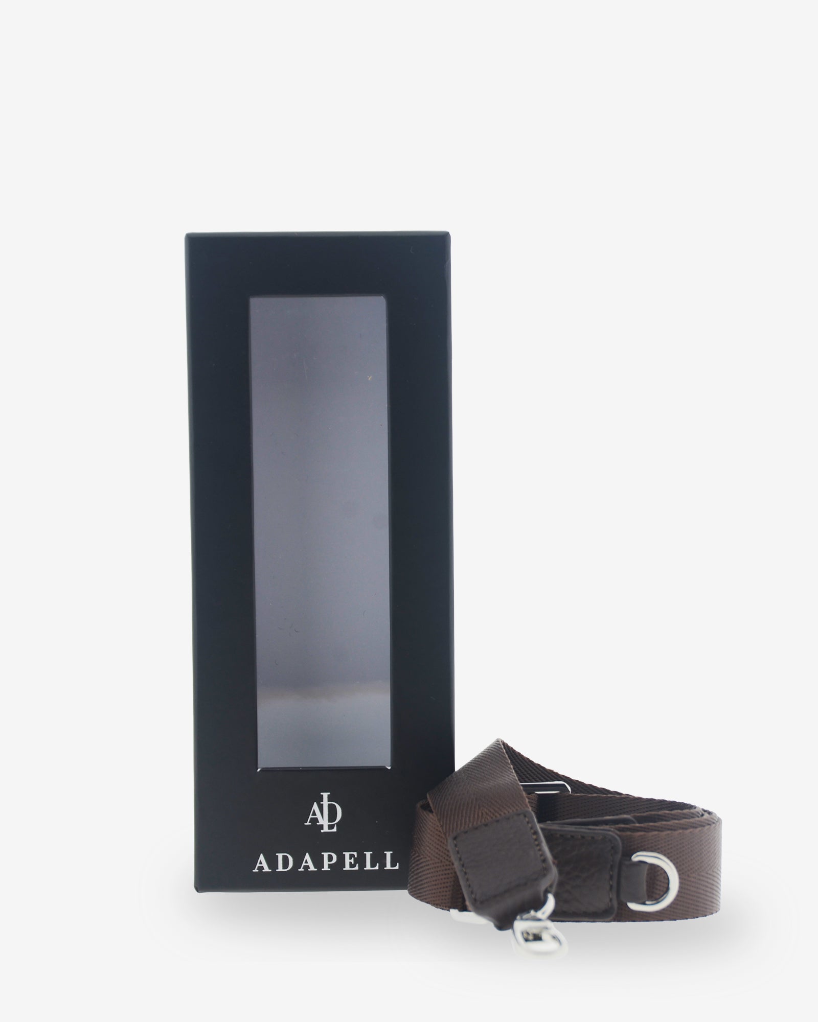 Adapell Nexo lanyard telefono nylon nero regolabile 150cm