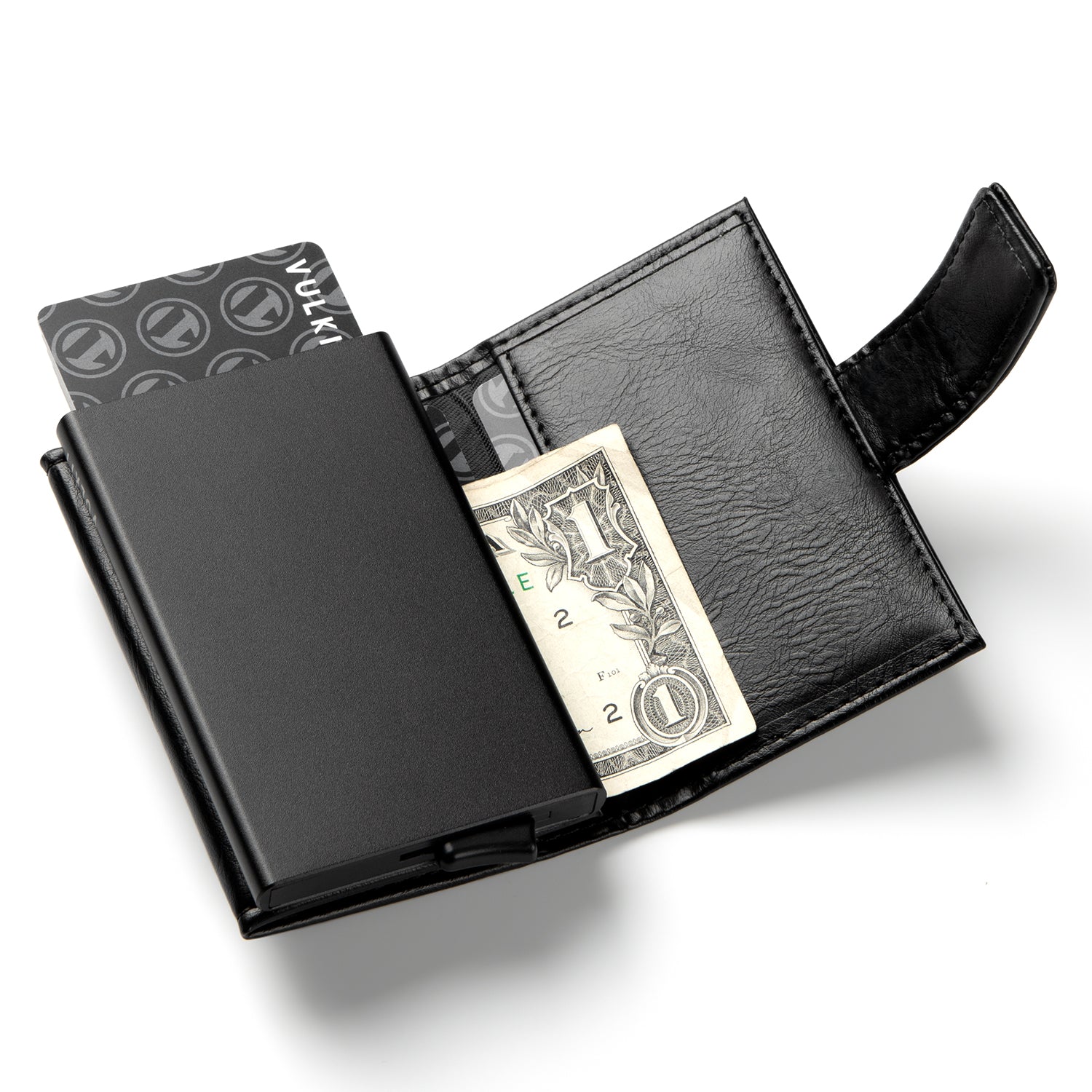 VULKIT VC204 Cross Wine Portafoglio Carte RFID
