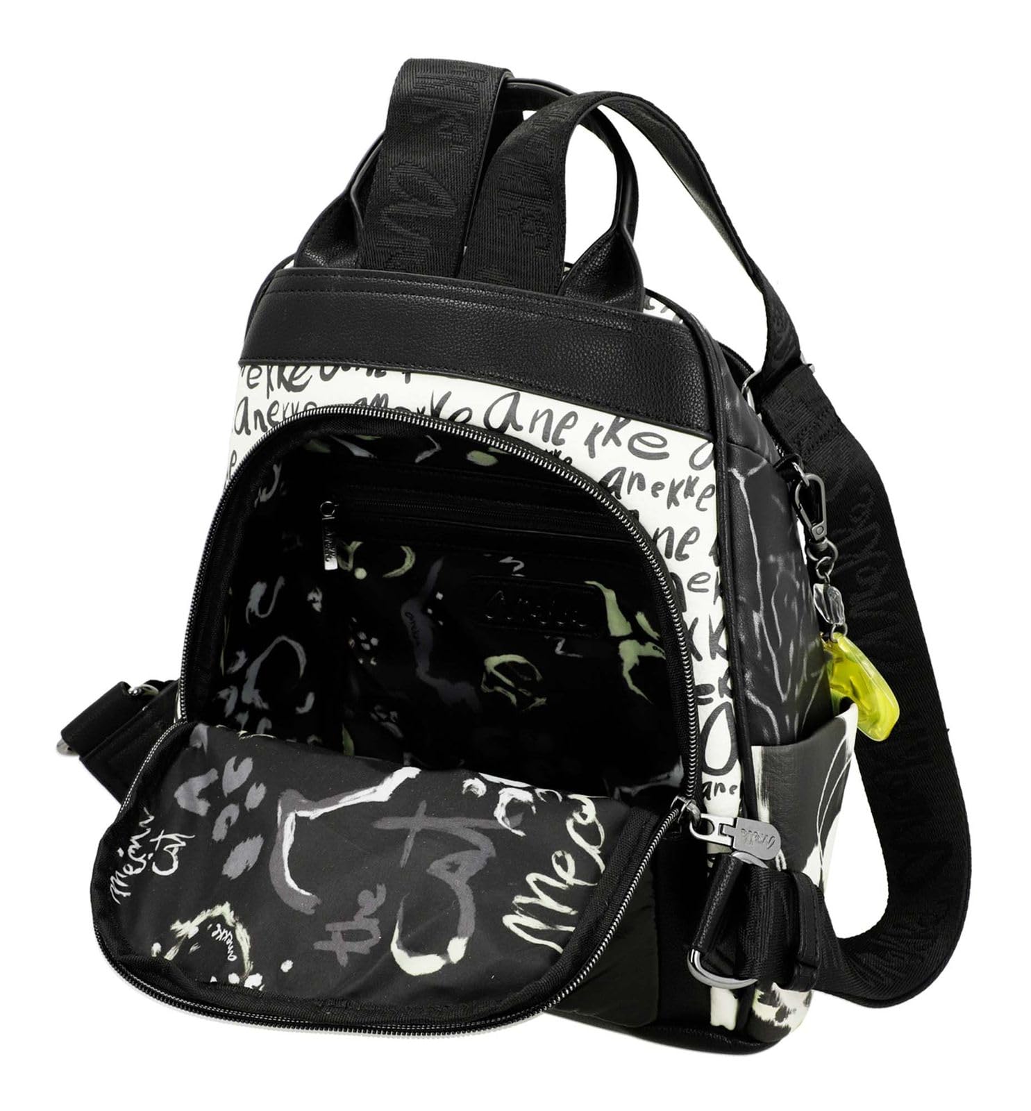 Anekke Memories Zaino Antifurto 28x29 Riciclato