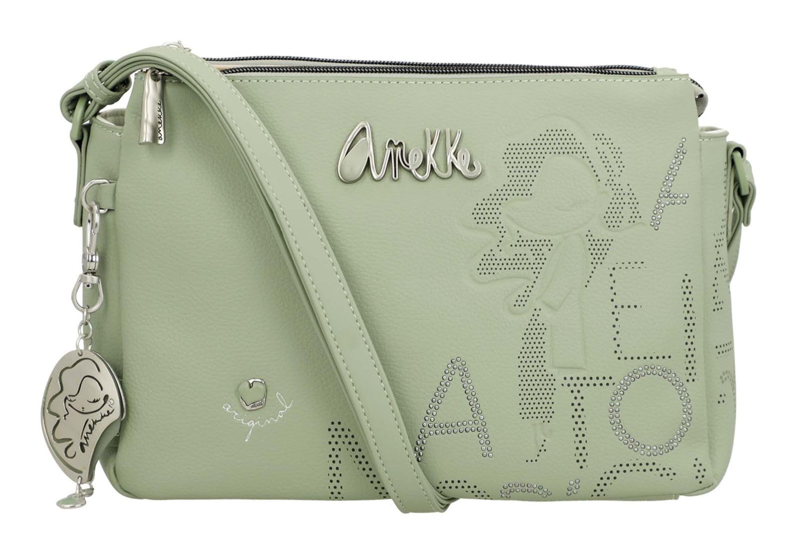 Anekke Original Alma borsa tracolla stampata 3 scomparti