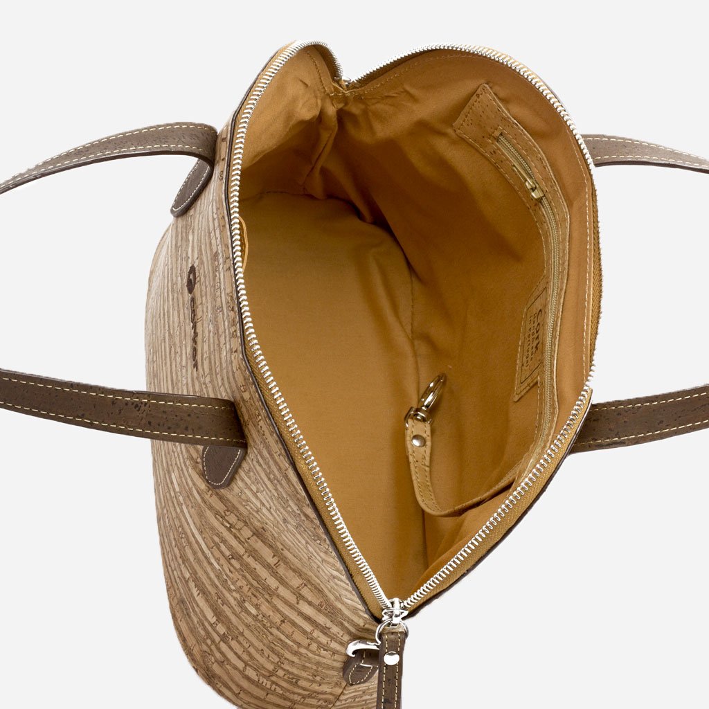 Corkor Bags Borsa Tracolla Sughero Naturale 9-5