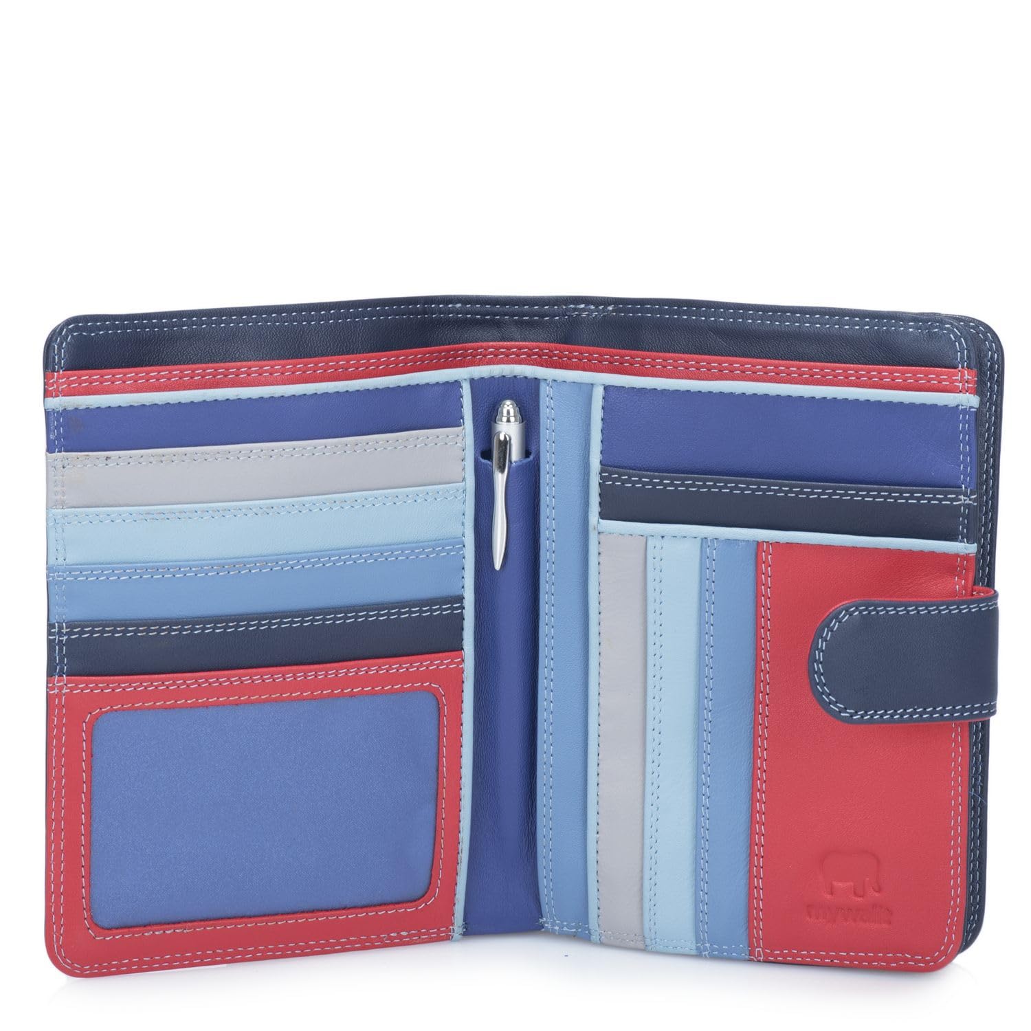 Mywalit Milano 229-127 portafoglio donna pelle grigio