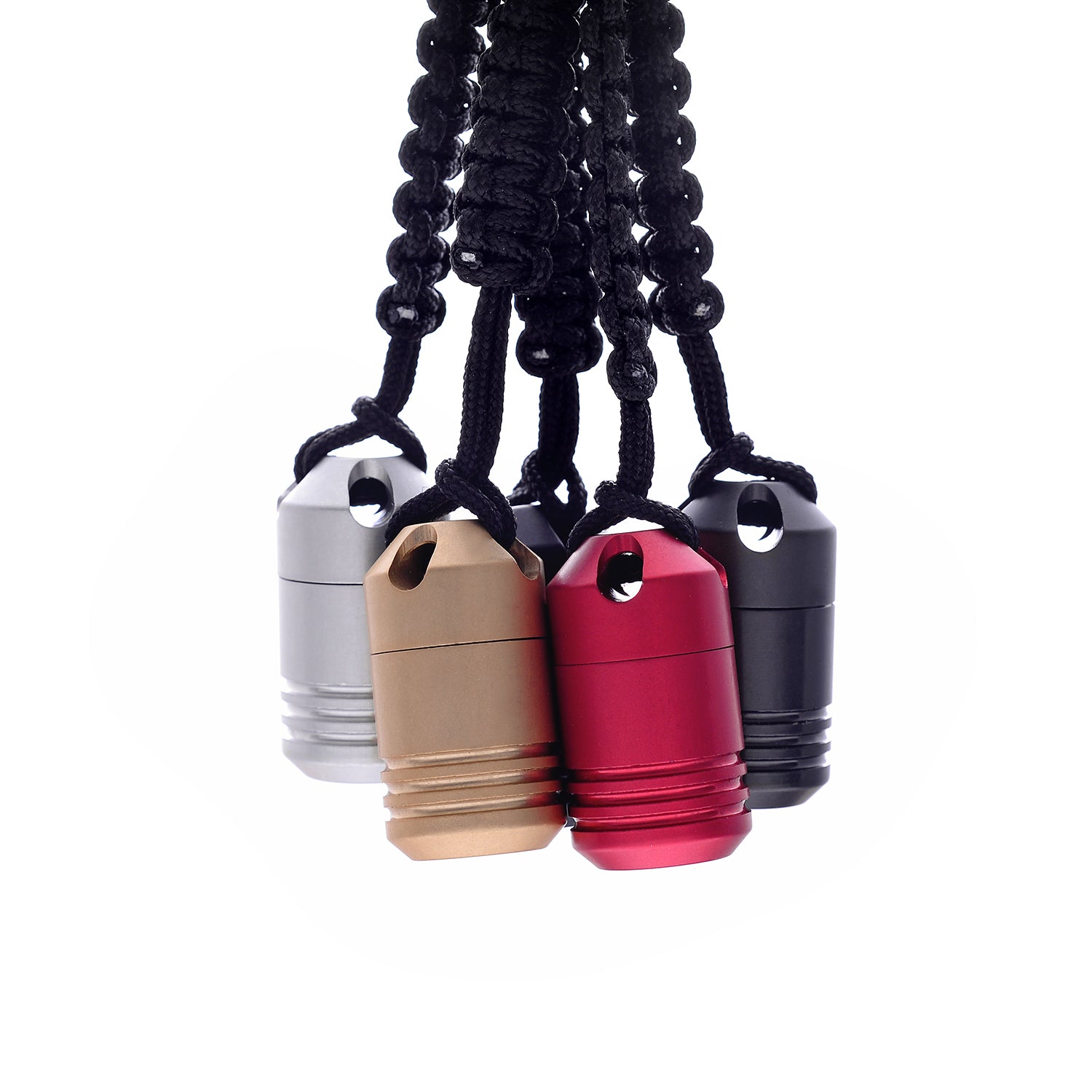 Dango Capsule contenitore alluminio impermeabile grigio