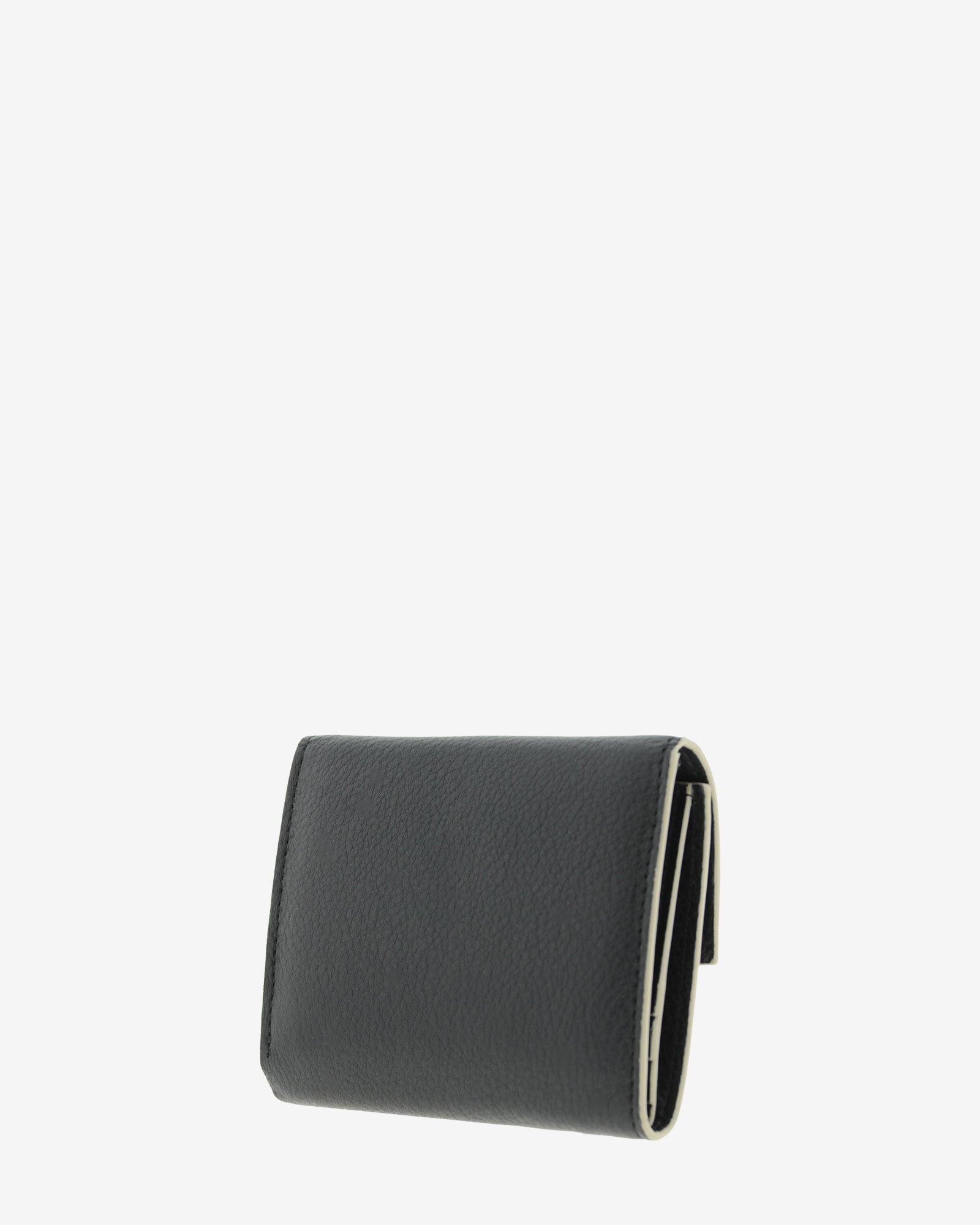 Adapell Essenza 8080 portafoglio piccolo pelle nero RFID