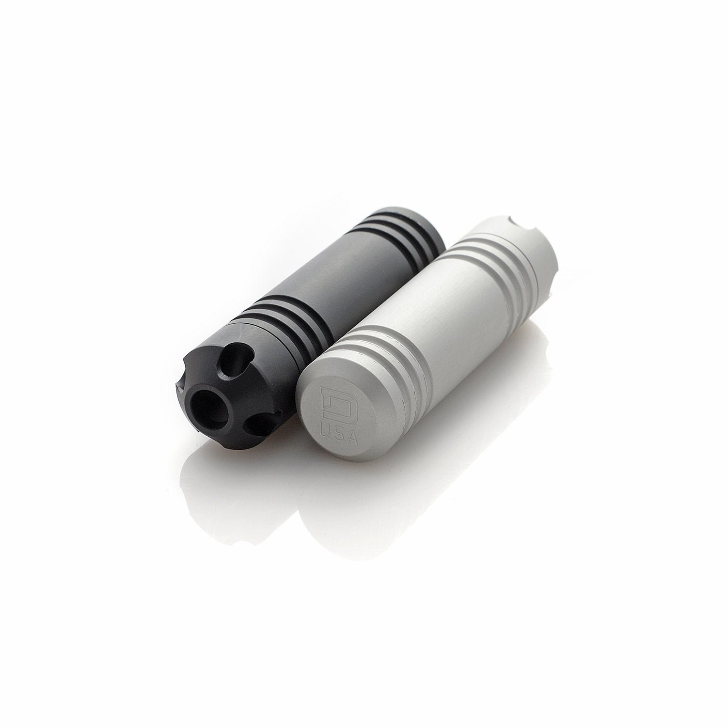 Dango Capsule XL Contenitore Alluminio Impermeabile Nero