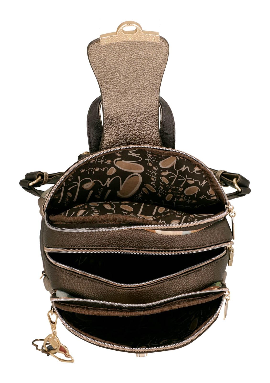 Anekke Tulip Zaino Multicolor 24x30cm Donna
