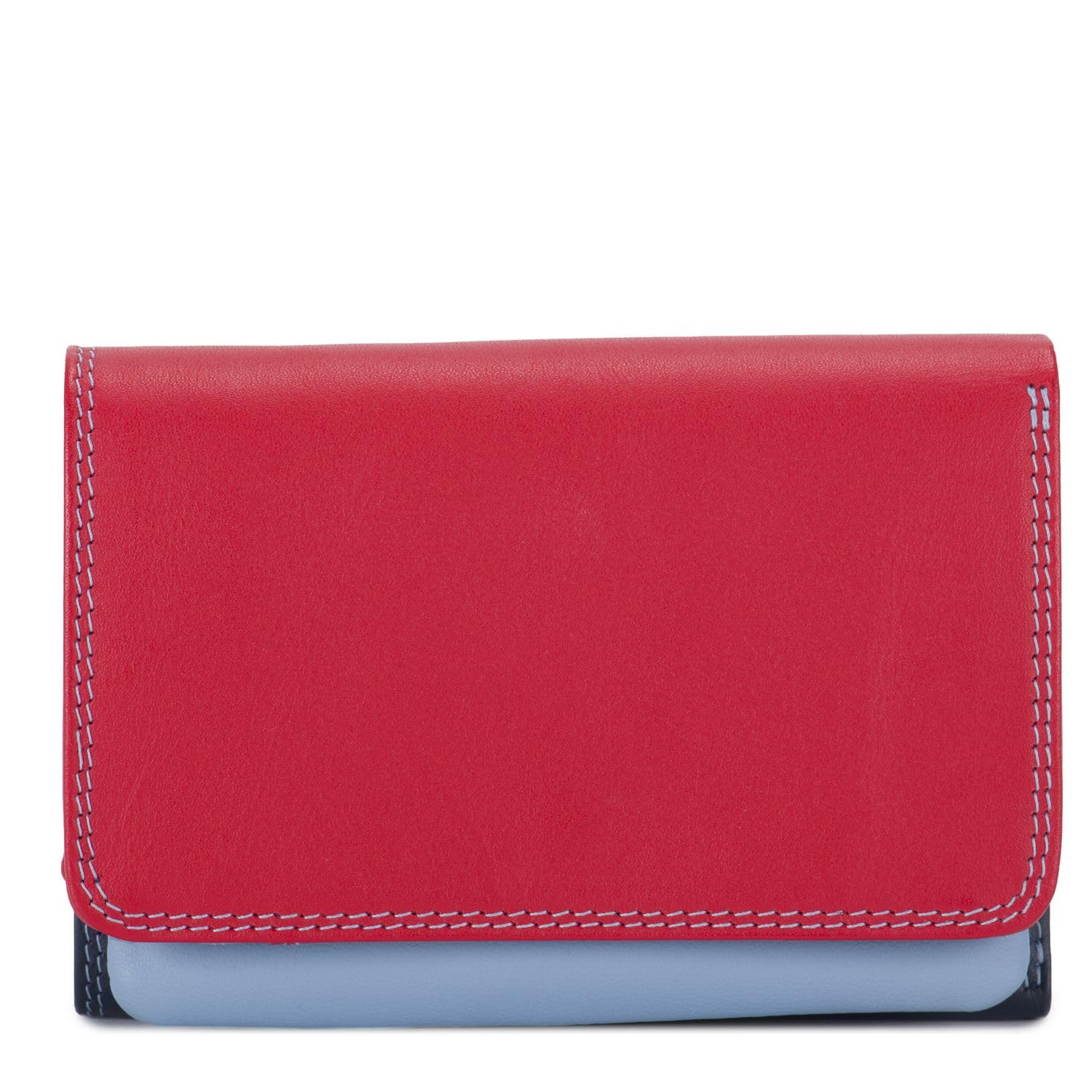 Mywalit Milano Trifold portafoglio pelle bosco