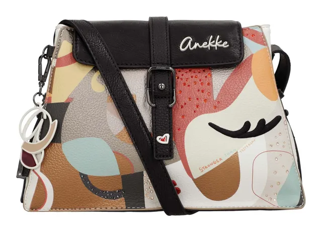 Anekke Eikon Borsa a Tracolla con Patta Donna
