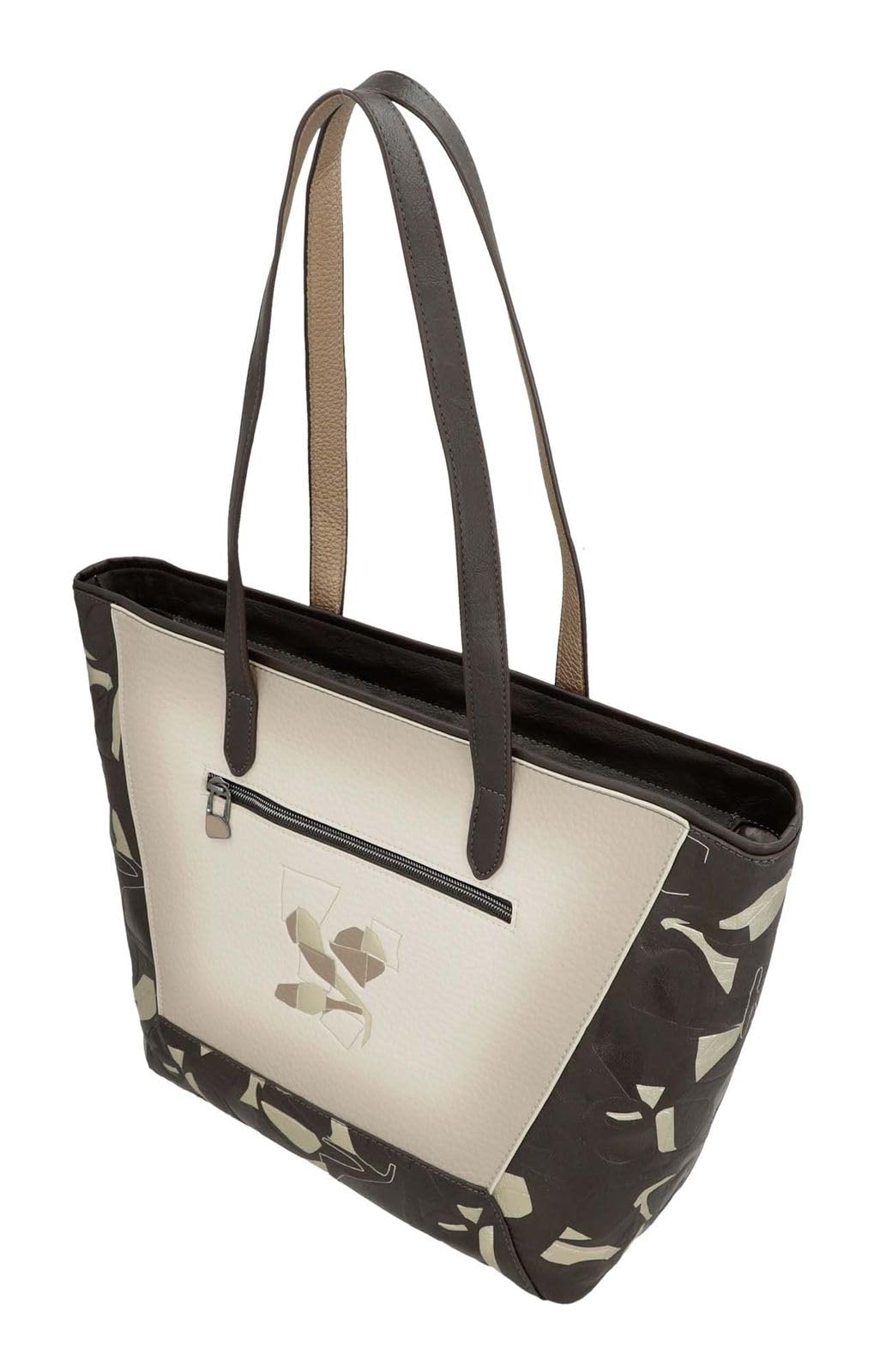 Anekke Bloom Tote stampa floreale shopper capiente