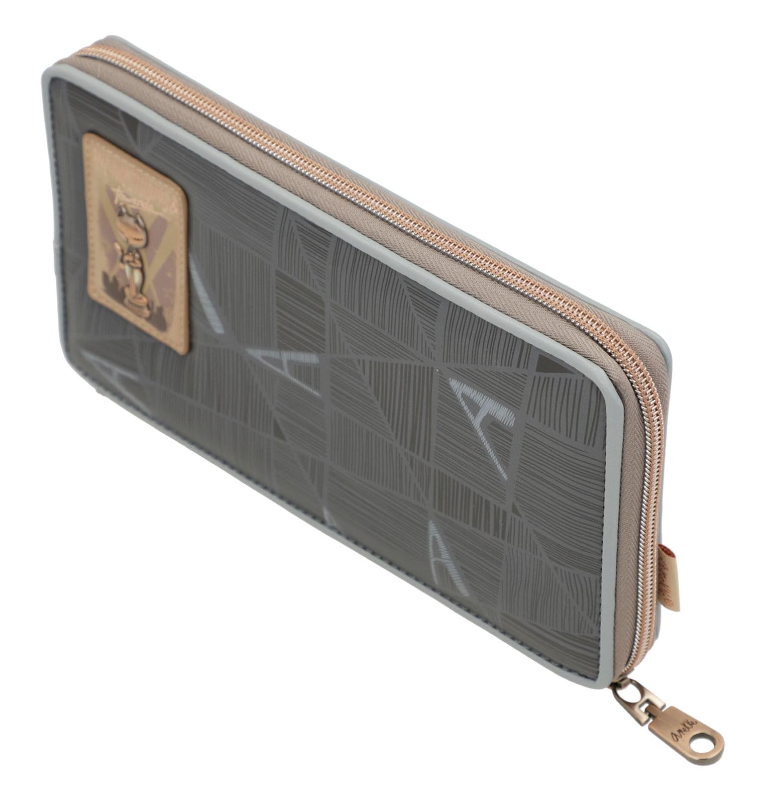 Anekke Hollywood portafoglio portapassaporto RFID 23x12x3 cm