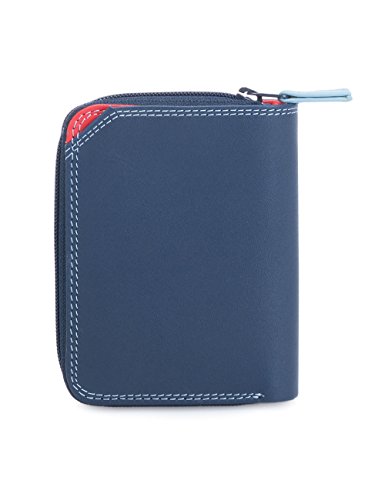 Mywalit Milano Portafoglio Donna Marrone Zip S 5 Carte
