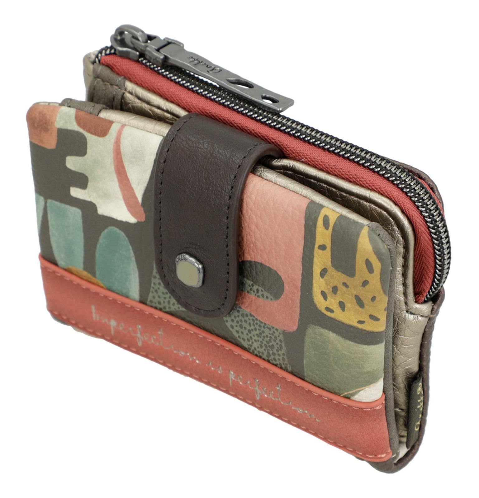 Anekke Muse Portamonete Piccolo RFID Donna