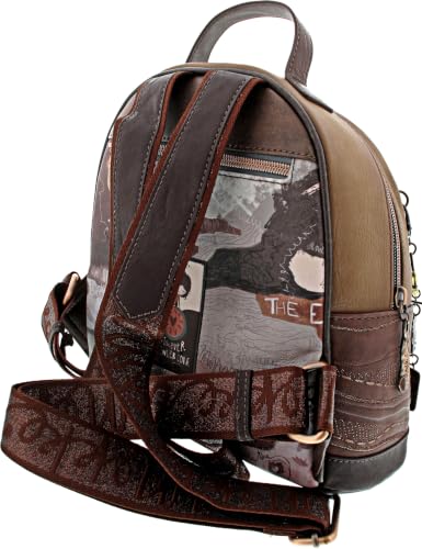 Anekke Core zaino donna colorato 22x24x11 cm