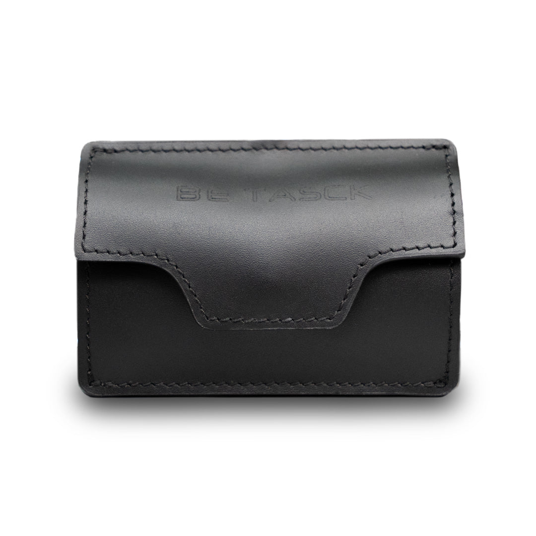 SLim Be Coin Saffiano Nero Portamonete Pelle Piccolo