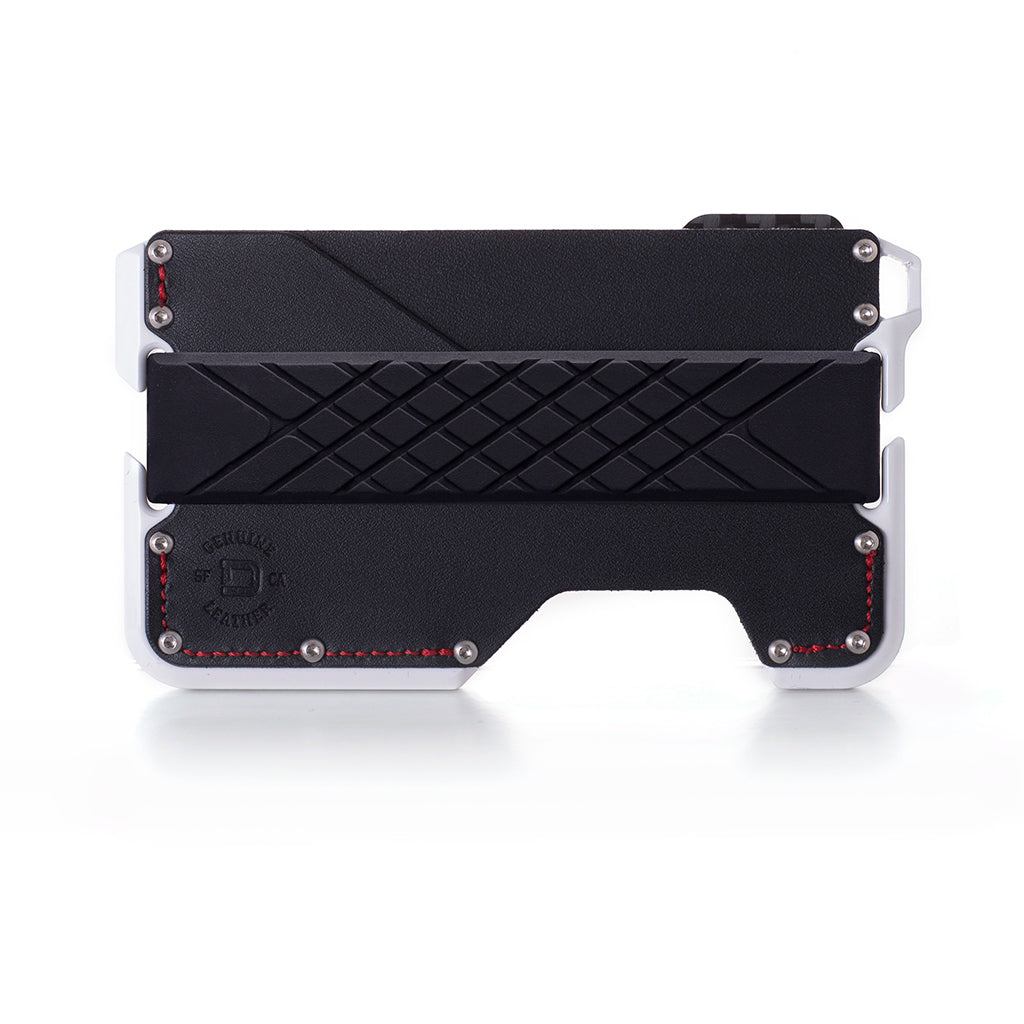 Dango D01 R-Spec portafoglio alluminio nero RFID 12 carte