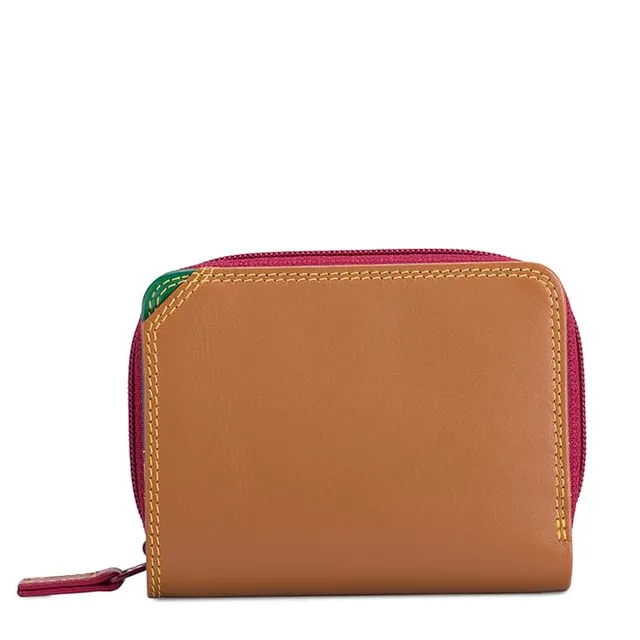 Mywalit Milano 226-174 portafoglio pelle zip bosco