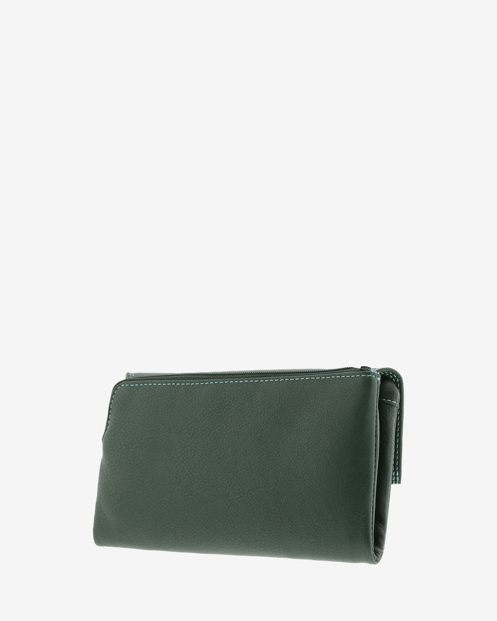 Adapell Satine 4163 portafoglio grande donna pelle nero 12 carte