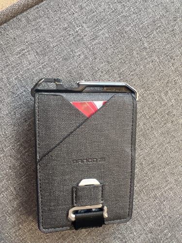 Dango Money Clips Pocket Clip fermasoldi nero alluminio