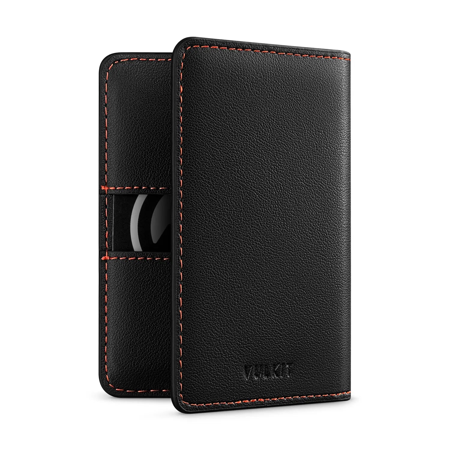 VULKIT Card Holders VW145 portafoglio nero pelle RFID