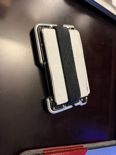 Dango D01 Dapper portafoglio marrone pelle RFID 12 carte