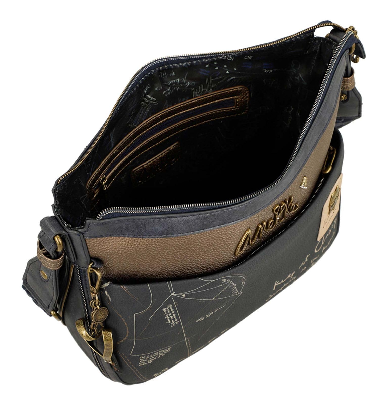 Anekke Boutique tracolla grande donna stile parigino