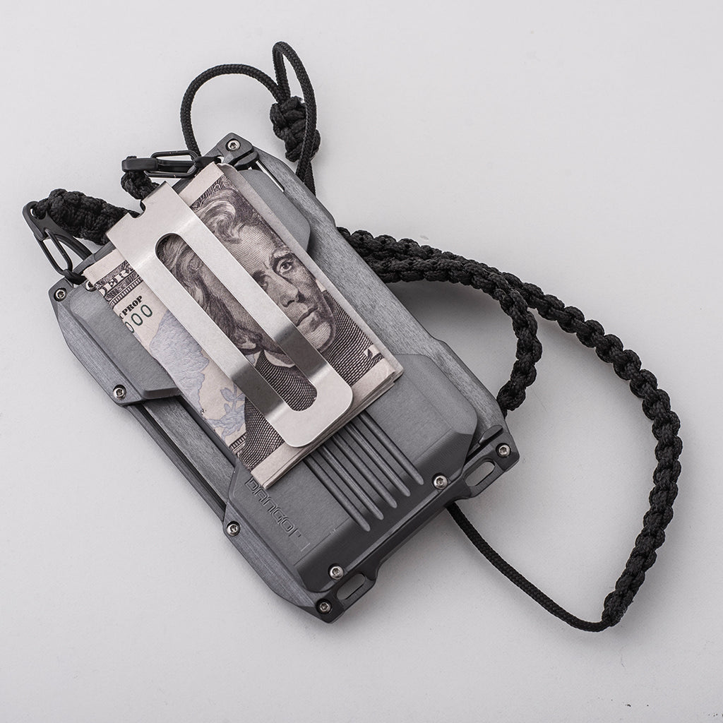 Dango A10 Chassis Clip fermasoldi acciaio grigio