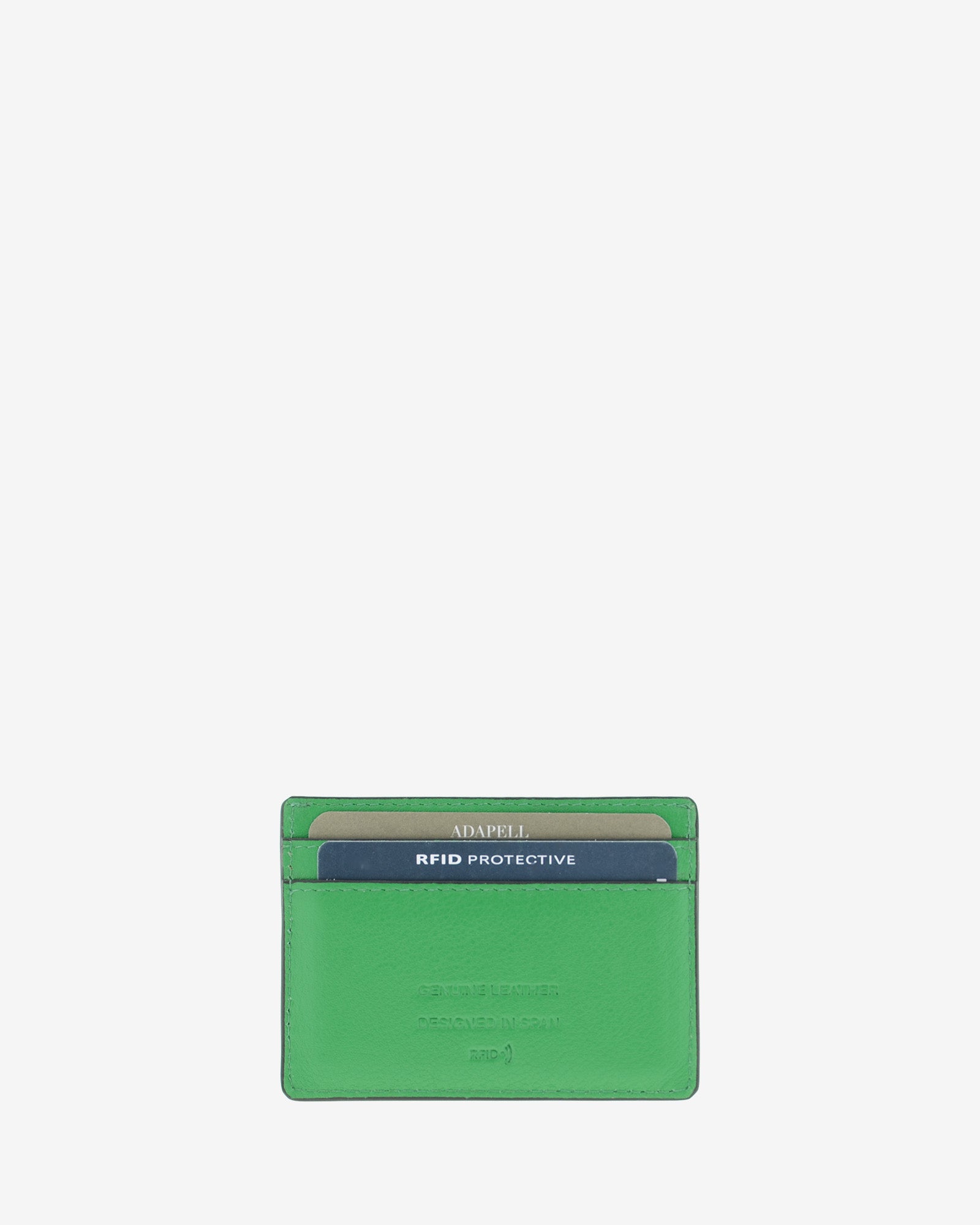 Adapell Essenza 8083 portacarte pelle nero RFID
