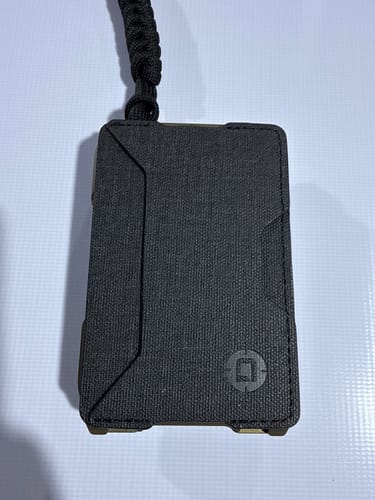 Dango A10 Single Pocket Adapter portacarte DTEX nero